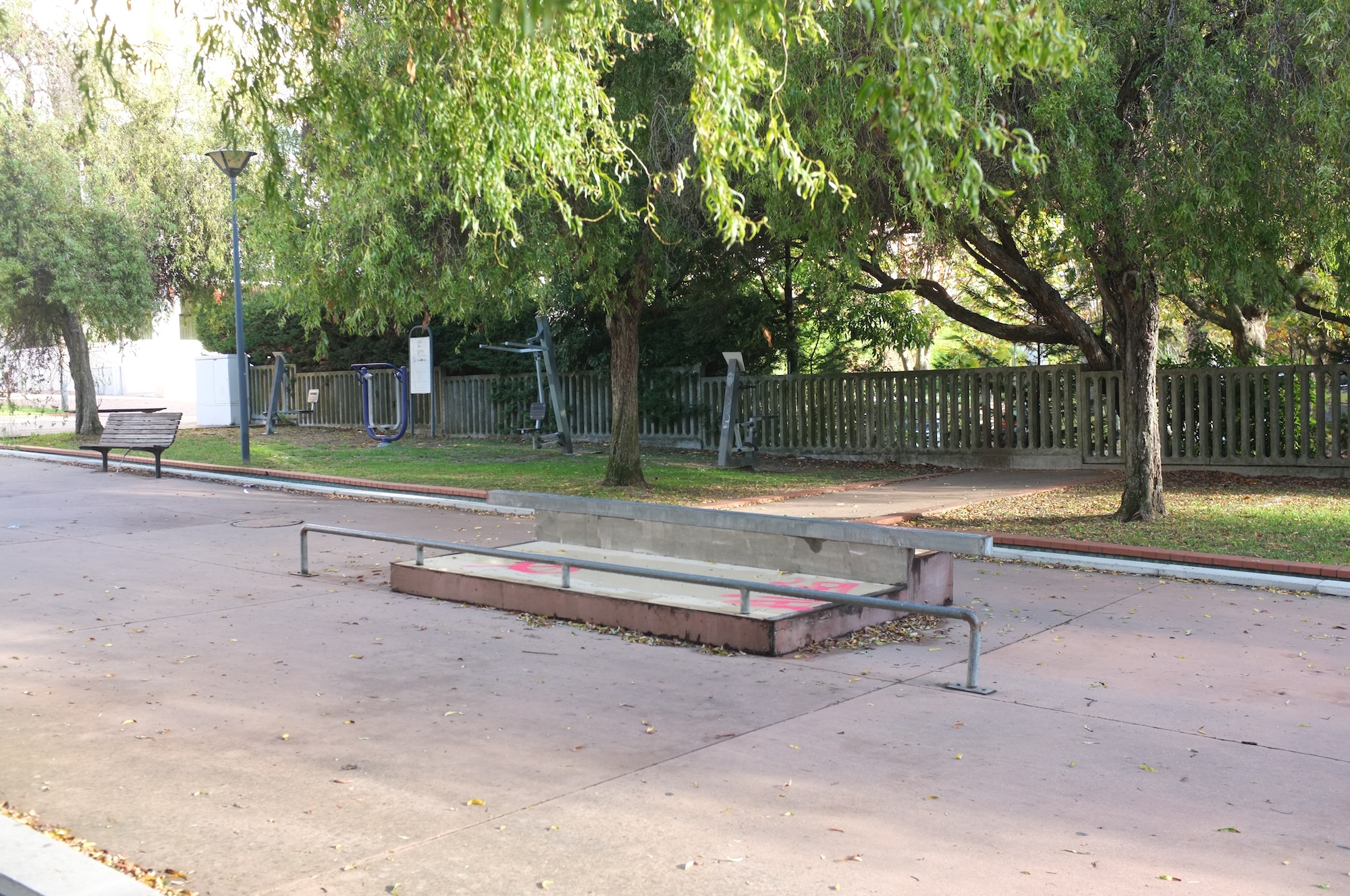 Alameda Roentgen Skatepark